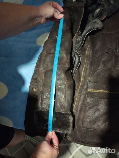 Дубленка на мальчика