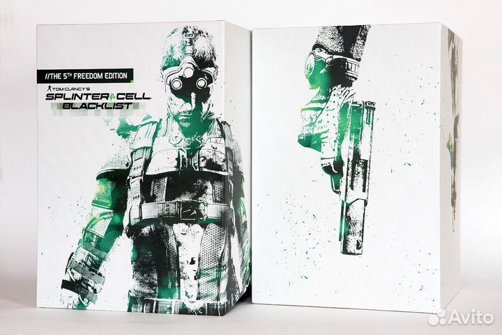 Фигурка + комикс Splinter Cell