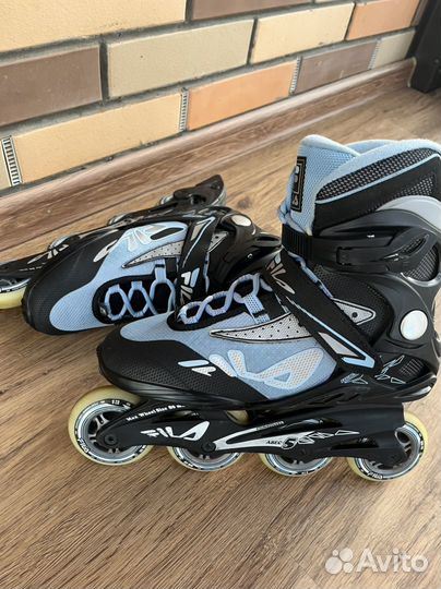Роликовые коньки женские Fila 38-39 размер