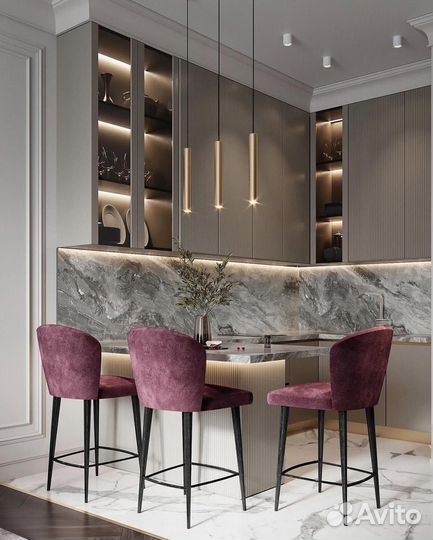 Красивый кухонный гарнитур