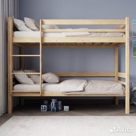 Двухъярусная кровать в детскую