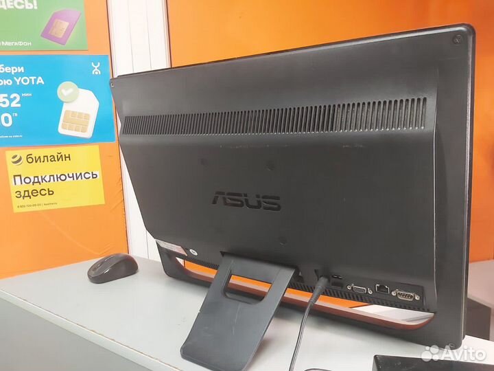Asus NE186h моноблок офисный