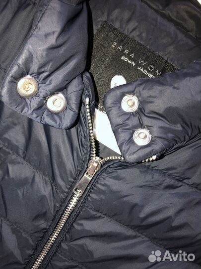 Тонкий пуховик Zara
