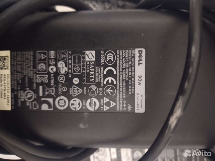 Блок питания для ноутбука Dell
