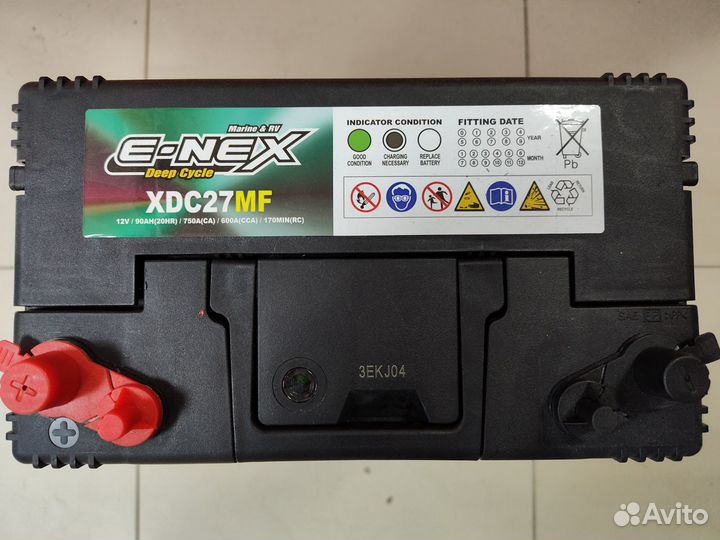 Аккумулятор E-NEX Marine XDC27MF