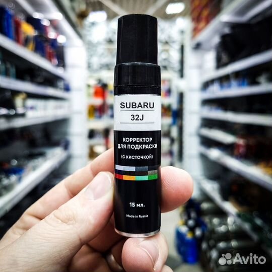 Корректор, черный, Subaru 32J