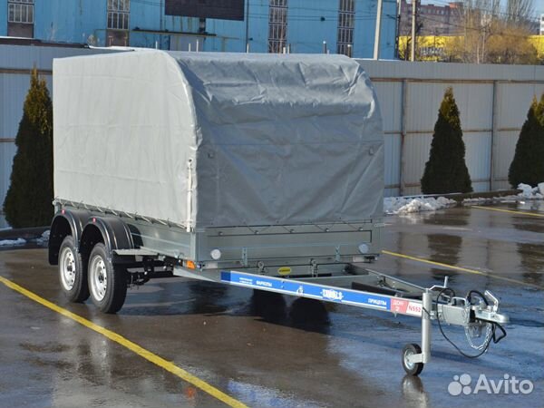 Прицеп легковой дон-2 N5521 модульный 2-х осный