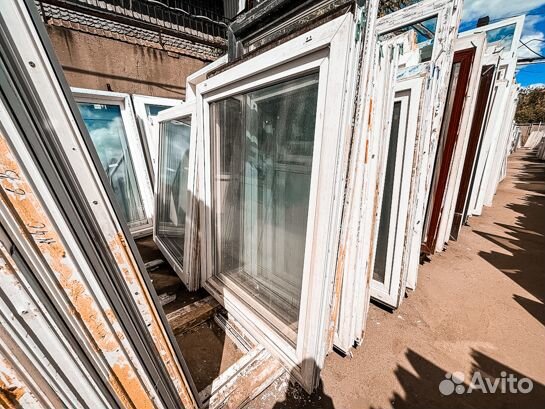 Пластиковые Окна и двери пвх бу