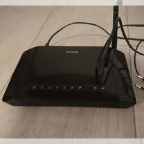 Wifi роутер adsl D-Link