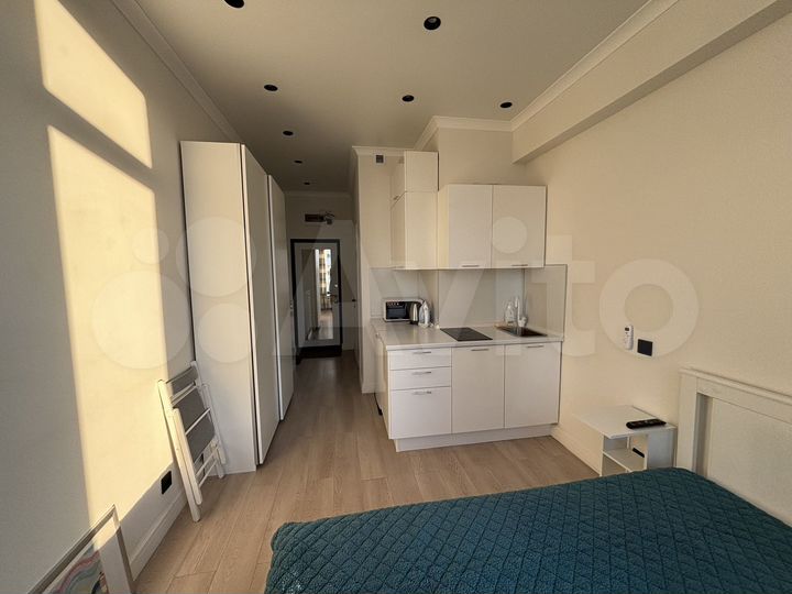 Квартира-студия, 18,5 м², 9/10 эт.