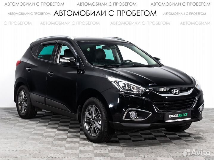 Hyundai ix35 2.0 AT, 2015, 97 588 км