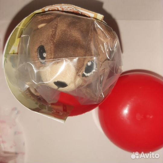 Киндер natoons плюшевый