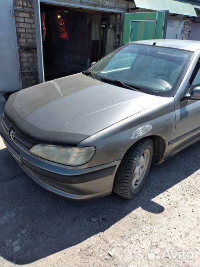 Peugeot 406 2.0 AT, 1998, 270 000 км