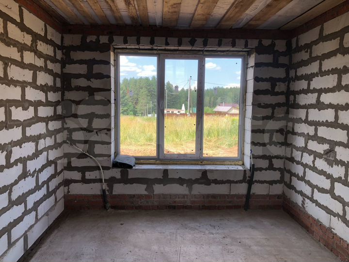 Дом 110 м² на участке 16,5 сот.