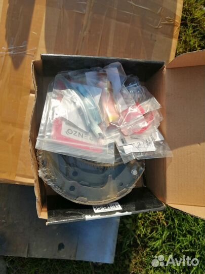 Тормозные колодки mitsubishi lancer 9