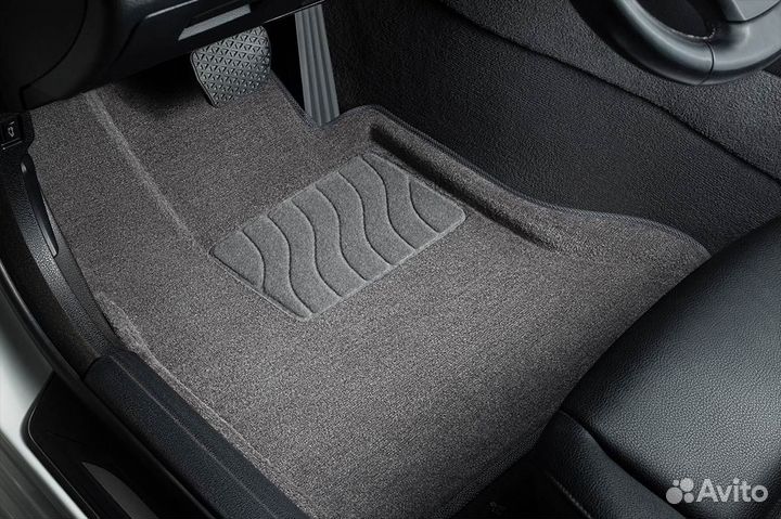 Ковры Mitsubishi Lancer X 2007-2017 3D ворс