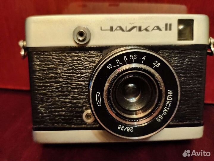 Фотоаппарат Чайка 2