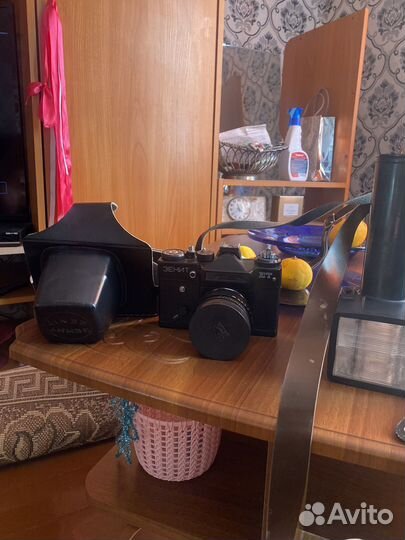 Фотоаппарат zenith ет