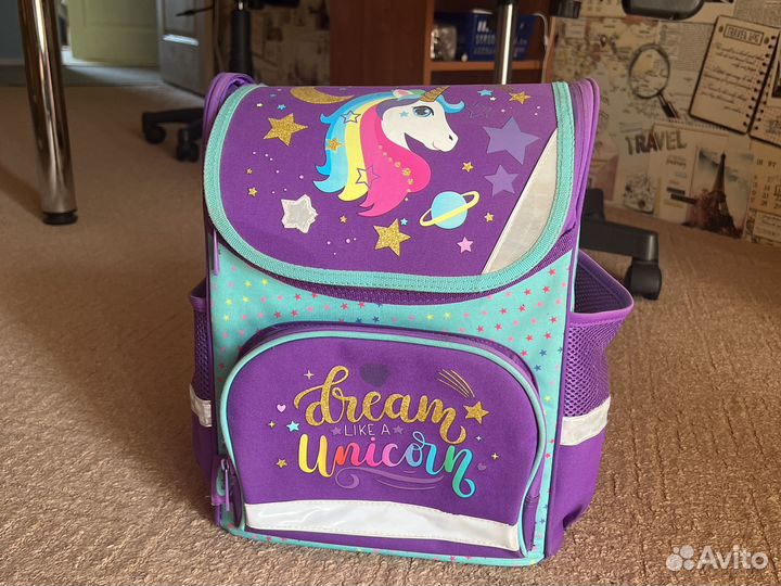 Рюкзак школьный для девочки