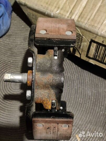 Тормоз стояночный в сборе газ 3307