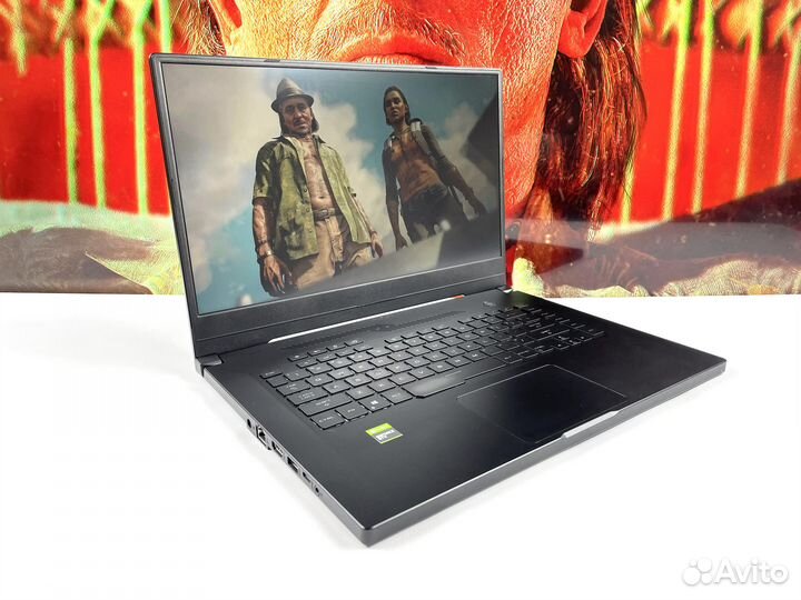 Ноутбук Asus ROG Zephyrus G15 / GTX 1660 Ti / R7