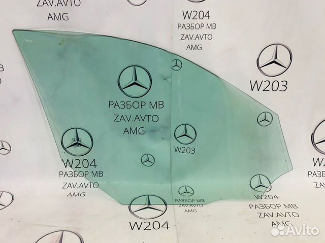 Стекло левое переднее Mercedes W212 E212