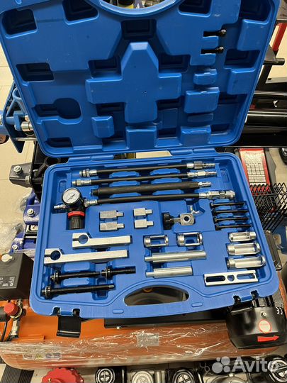 Рассухариватель клапанов универсальный