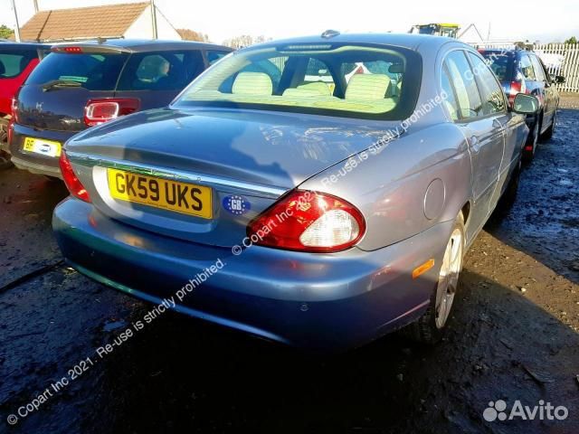 Разборка на запчасти jaguar X-type AJ20D4 2.0