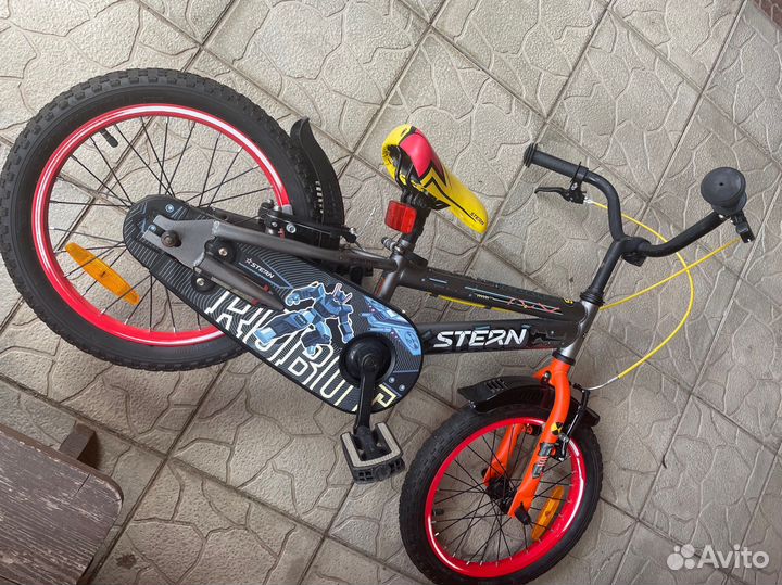 Детский велосипед stern 16
