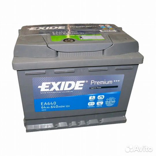 Аккумулятор exide Premium 60a/ч