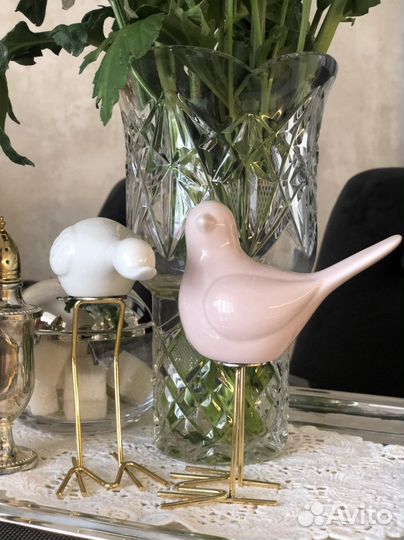 Статуэтка птичка и утенок