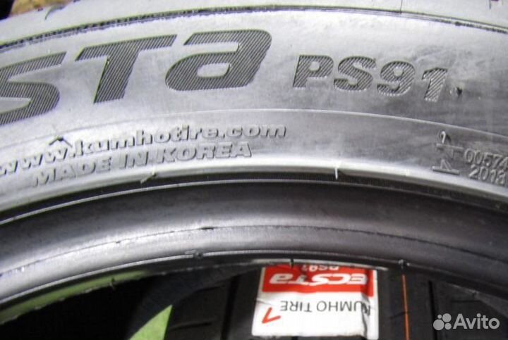 Kumho Ecsta PS91 275/30 R19 96Y