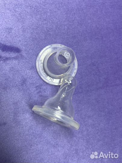 Молокоотсос ручной philips avent