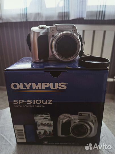 Фотоаппарат Olympus sp-510uz