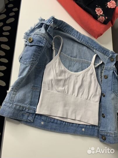 Вещи пакетом женские S hm и др