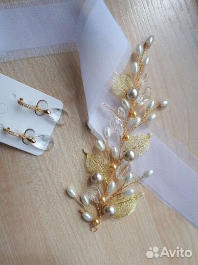 Украшение для волос/ веточка