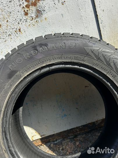 Nokian Tyres Nordman 7 195/65 R15 и 195/65 R15