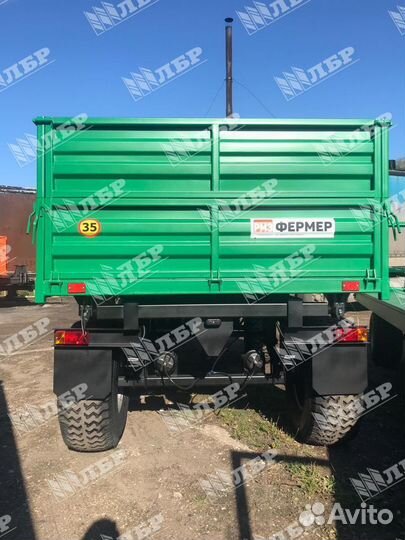Прицеп тракторный РМЗ 2ПТС-10, 2023