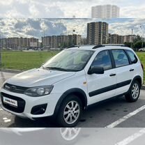 ВАЗ (LADA) Kalina Cross 1.6 AMT, 2015, 71 000 км, с пробегом, цена 650 000 руб.