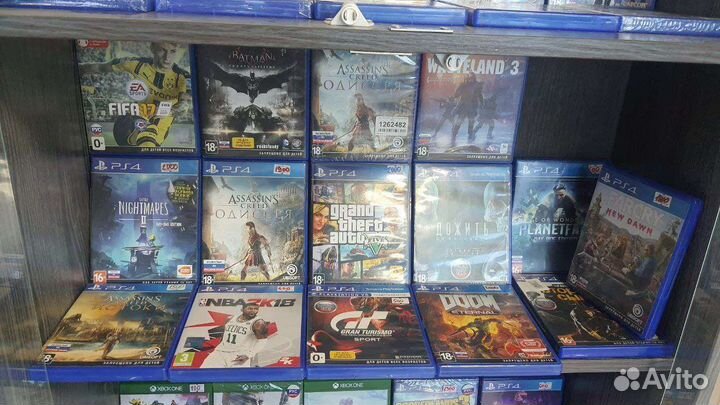 Игры для PS4(PS5) Продажа(Обмен) Цены в описании