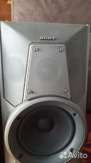 Колонки Sony ss w-550 g