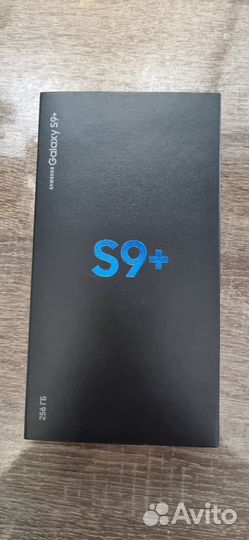 Samsung Galaxy S9 Plus, 6/256 ГБ