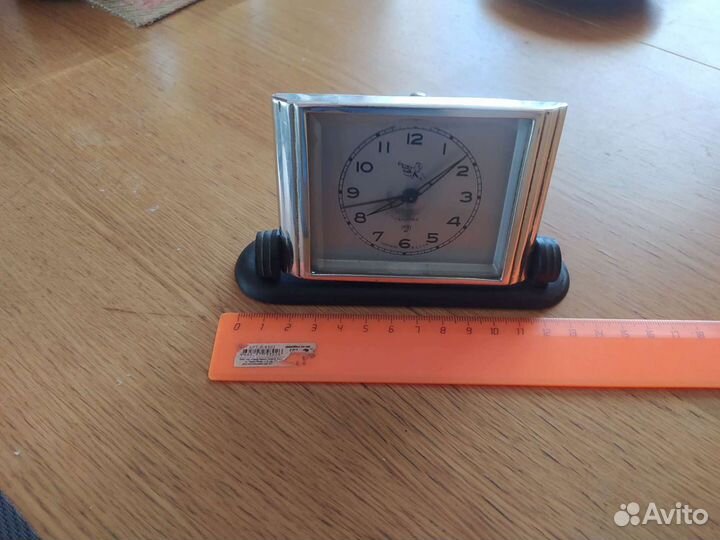 Часы настольные Пионер Горнист гост-57 На ходу