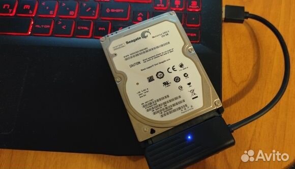 Переходник с SATA на USB 3,0