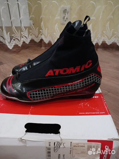 Лыжные ботинки классические