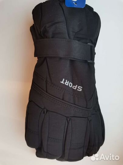 Перчатки горнолыжные новые