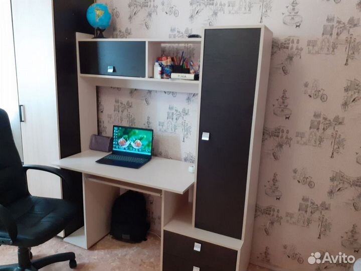 Компьютерный стол Пкс10 Венге