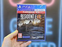 Новый диск ps4 ps5 Resident Evil 7, русская версия