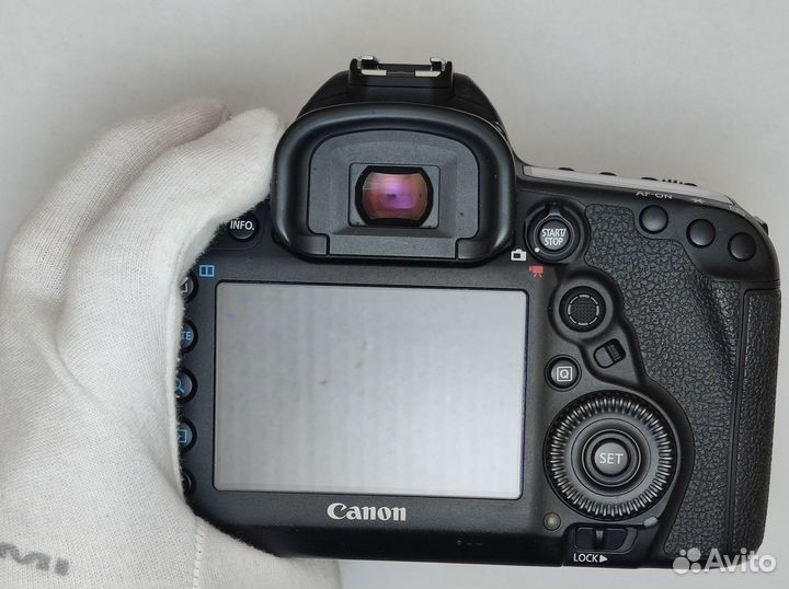 Canon 5D mark IV пробег 85т.к