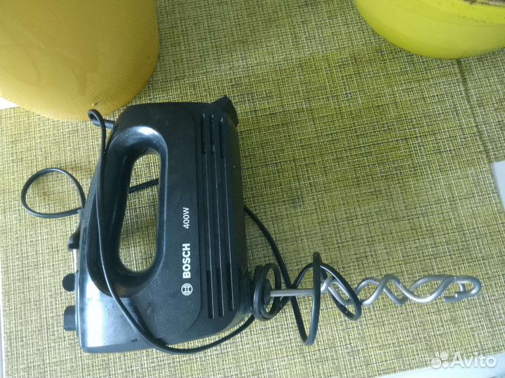 Миксер bosch